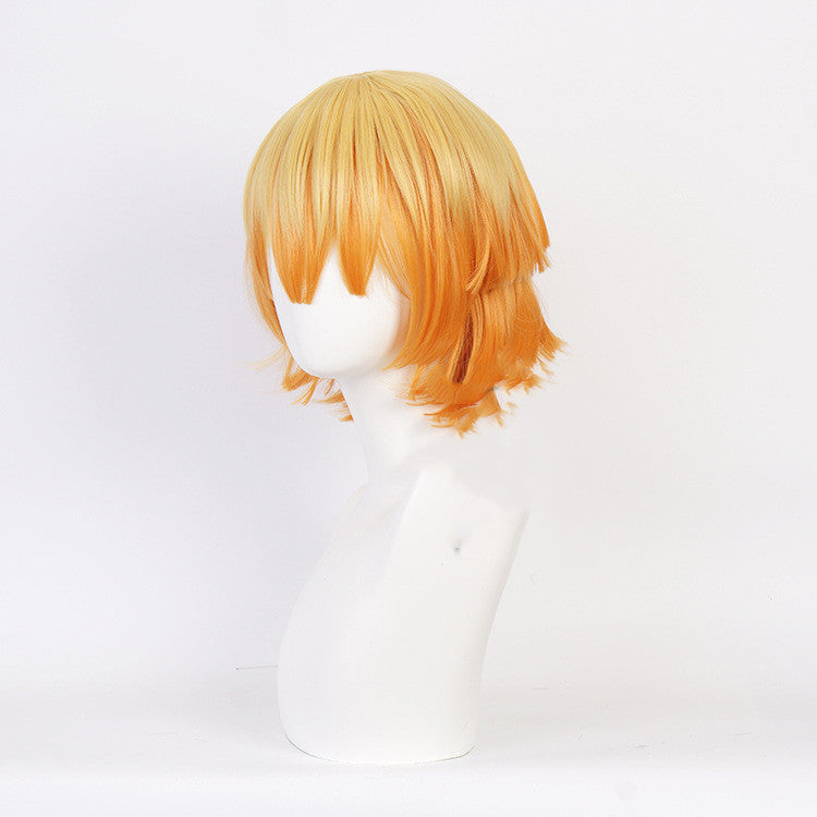 Lame Demon Slayer Gradation Cosplay Wig