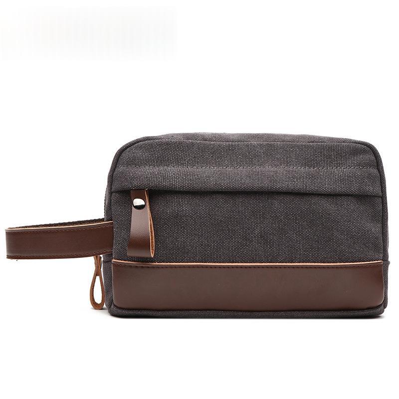 Rétro Toilettes en Toile Portable et Changer de Purse