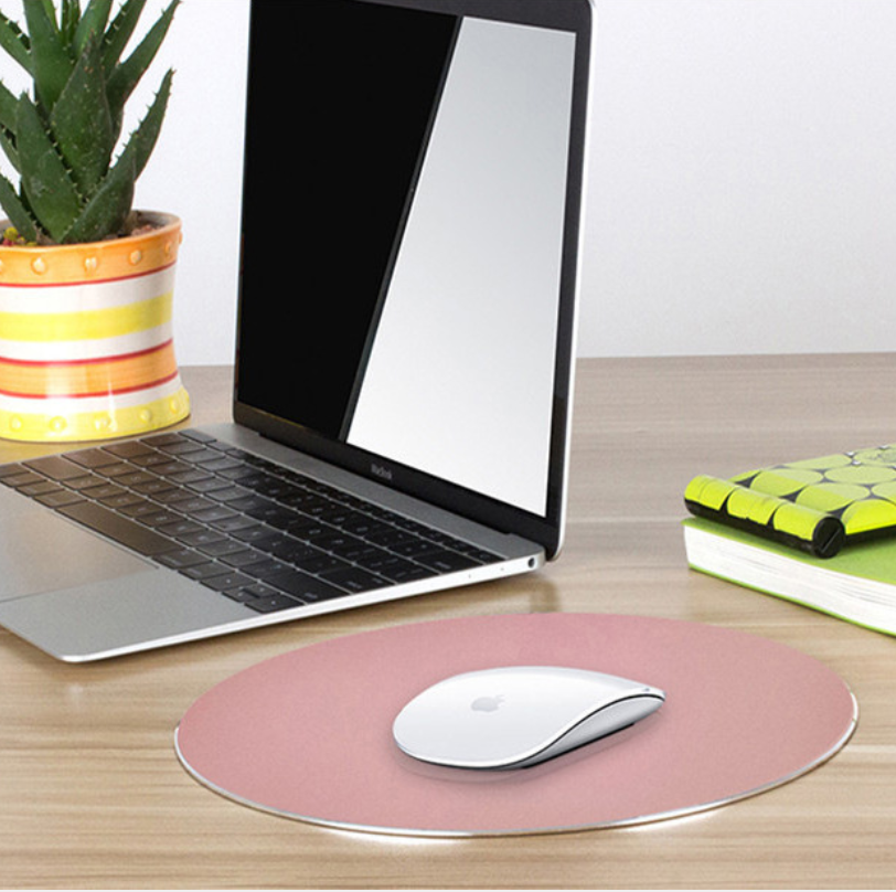 Pad de souris en alliage d'aluminium