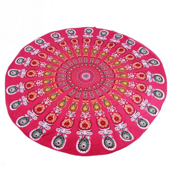 MANDALA ROUND BEACH BLANCET