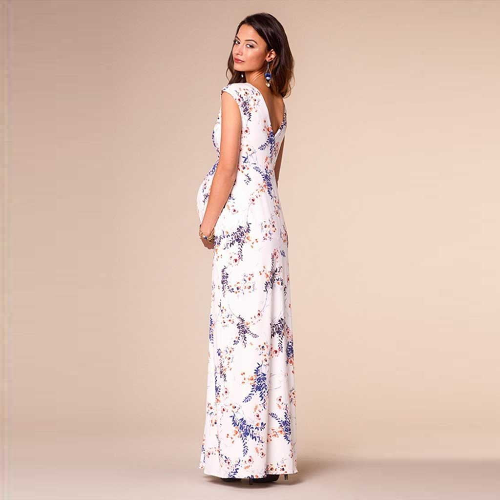 Robe de mousseline mince imprimée