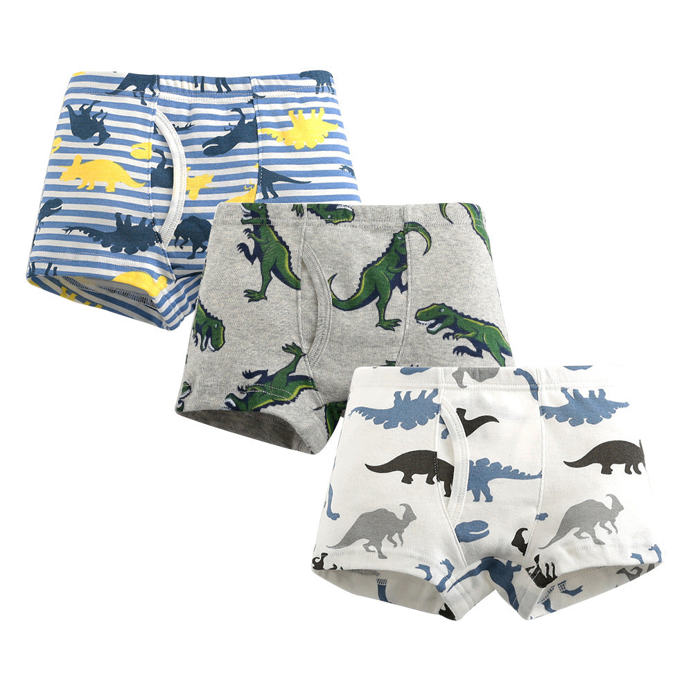 Fil Pure Cotton Children Boxer Slips