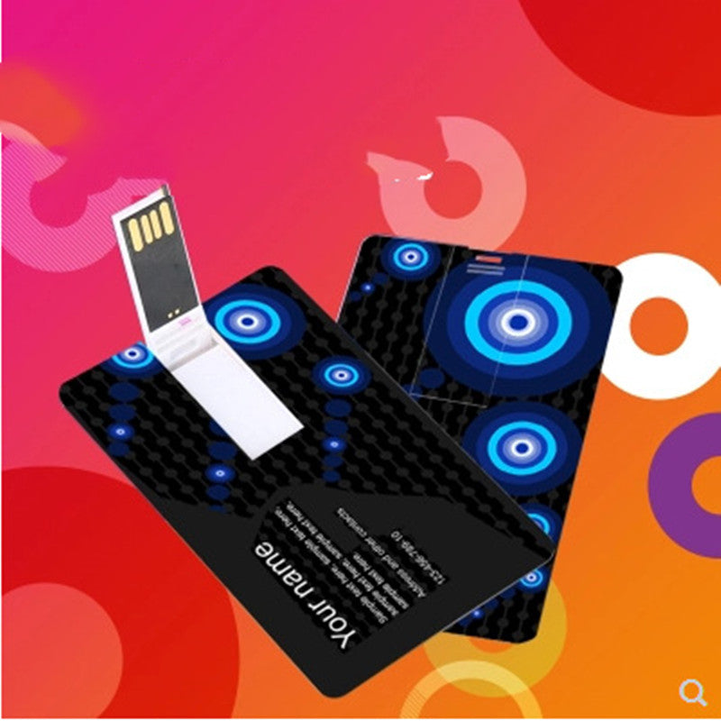 Logo personnalisé Publicité sur carte U Disk