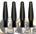 Plus récent 4x Universal fluiding eau clignotant led moto clignotants indicateurs Flexib