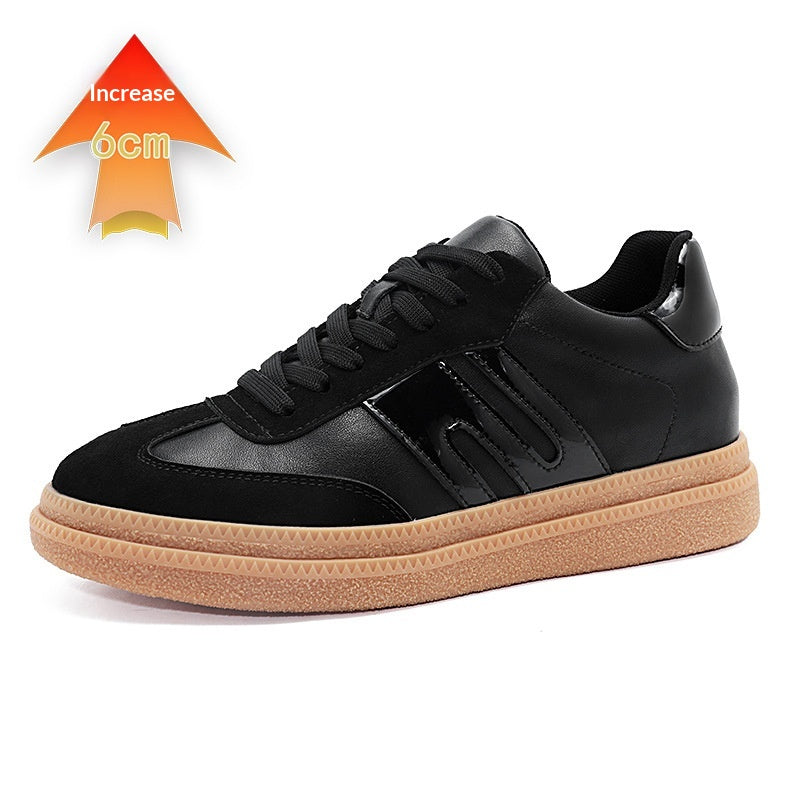 Rétro Sneakers Casual Retro pour femmes à semelle épaisse
