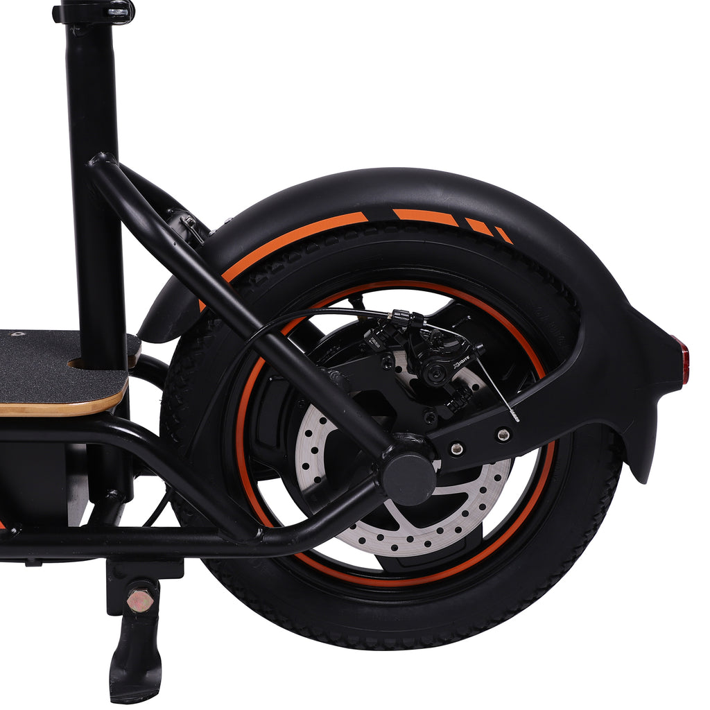 E-scooter pliable H14 pour les courses quotidiennes et les voyages d'animaux