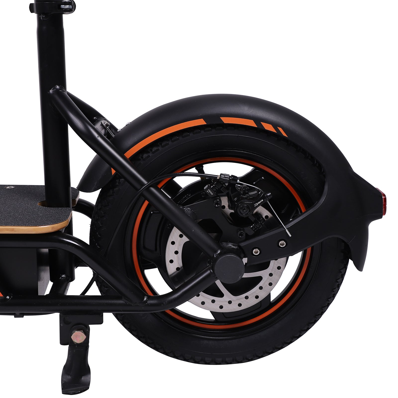 E-scooter pliable H14 pour les courses quotidiennes et les voyages d'animaux