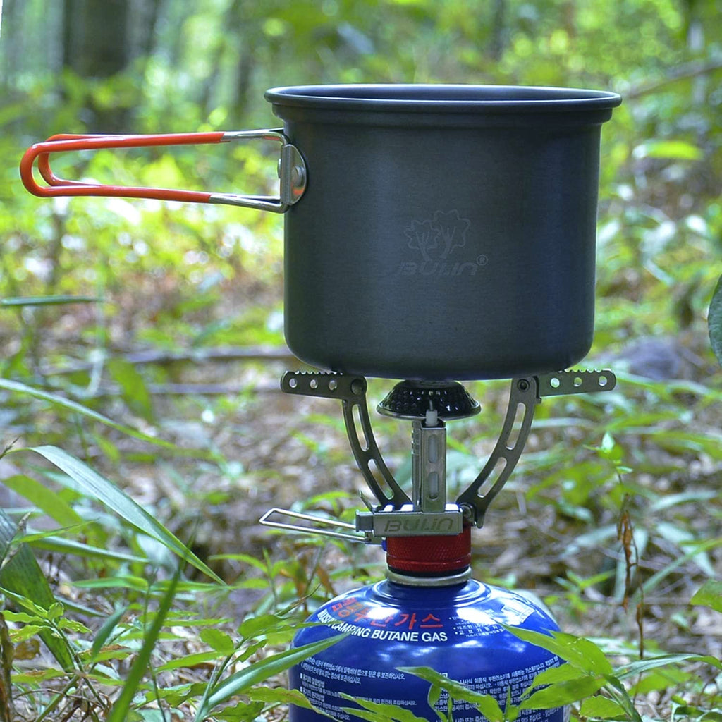 Ensemble de pots de camping