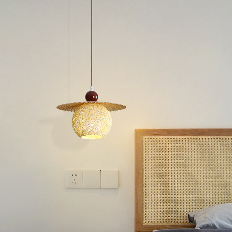 Rustic Log-colored Guesthouse Restaurant et éclairage de chambre