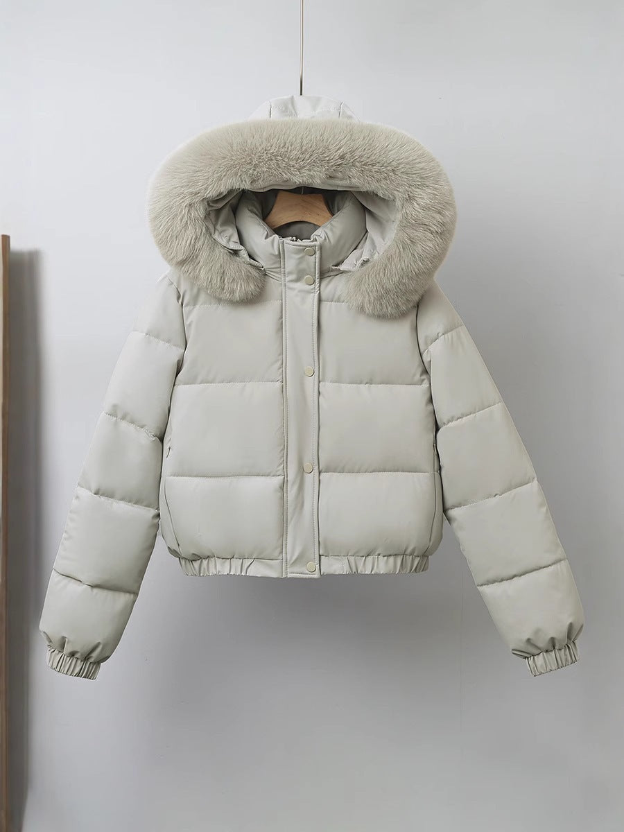 Manteau de coton rembourré pour femmes
