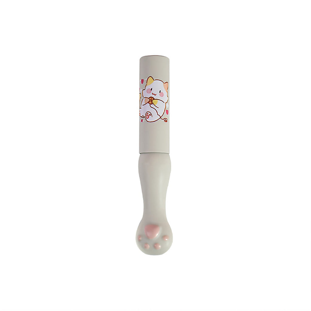 Couvercle Équipé Pas de résidu Round Tip Cute Cat Paw Silicone Lip Brush