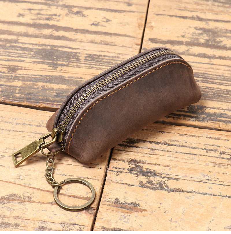 Texture en cuir véritable pour hommes