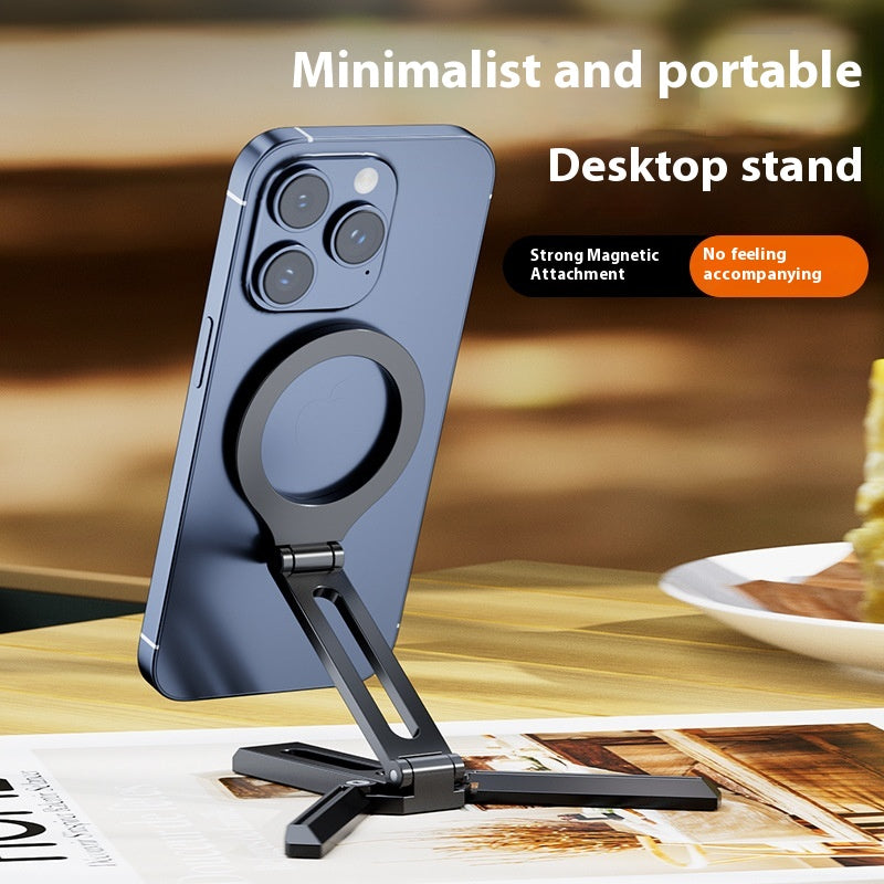 Aluminum Alloy Magnetic Mobile Phone Holder