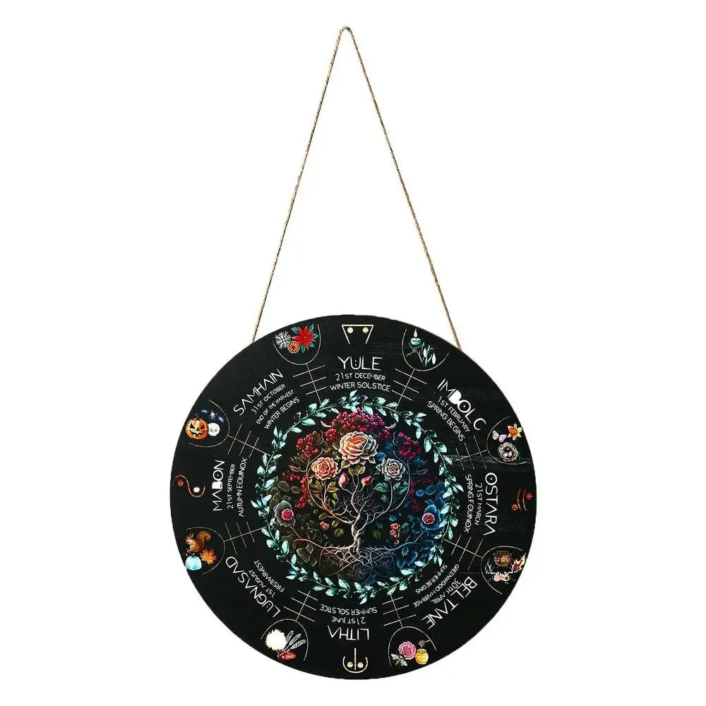 Pendentif décoratif atmosphère de vacances en bois