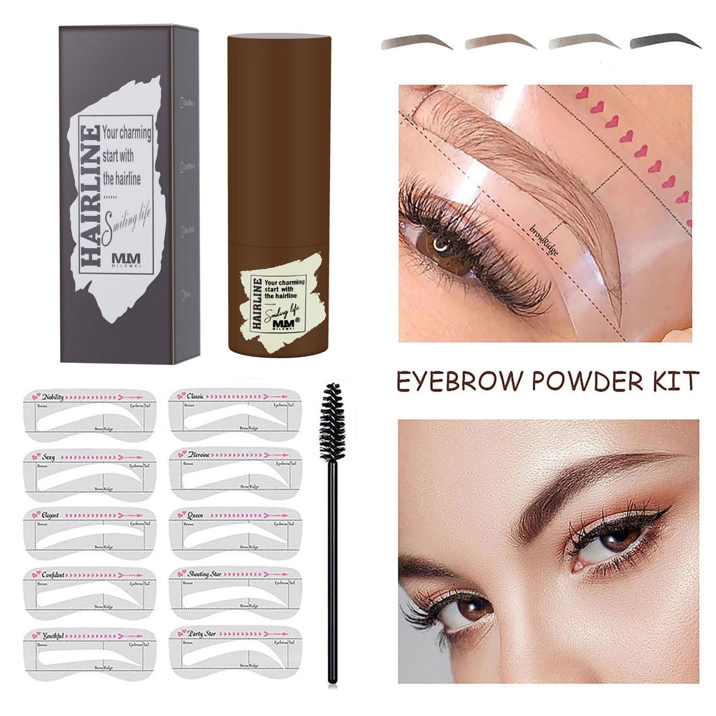Kit de façonnage des sourcils à un pas