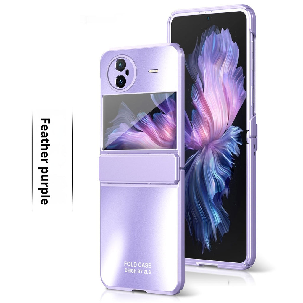 Matte Plating Telephone Case Mode Trois en un