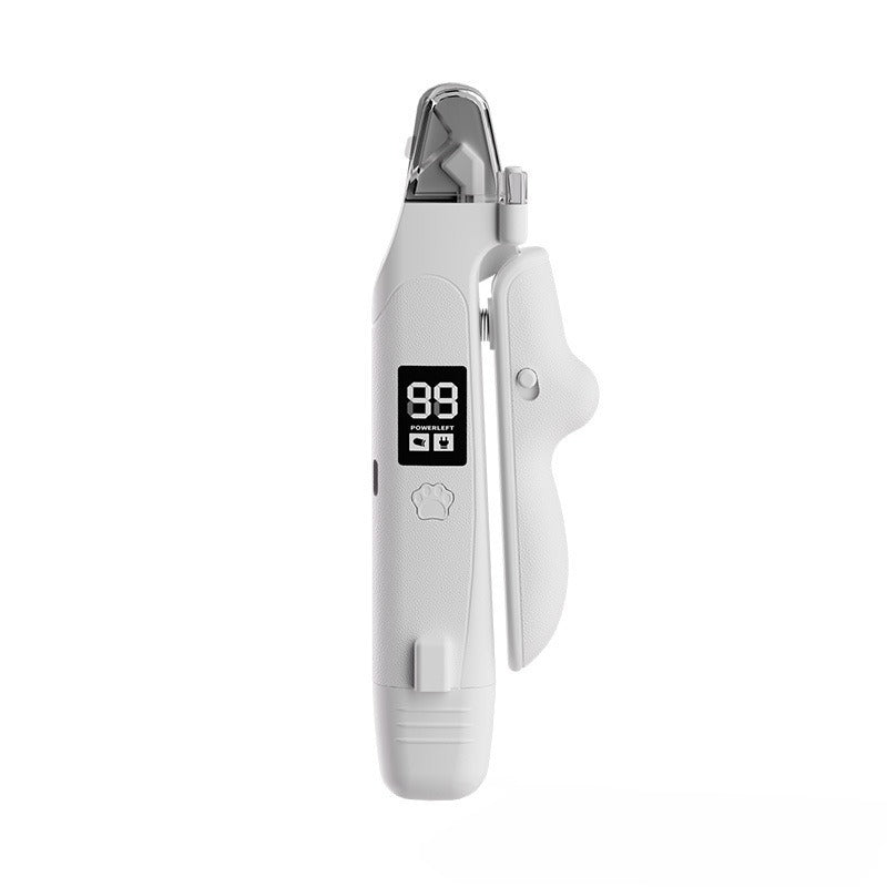Led Light Cat Position anti-sang Dispositif de perçage des ongles
