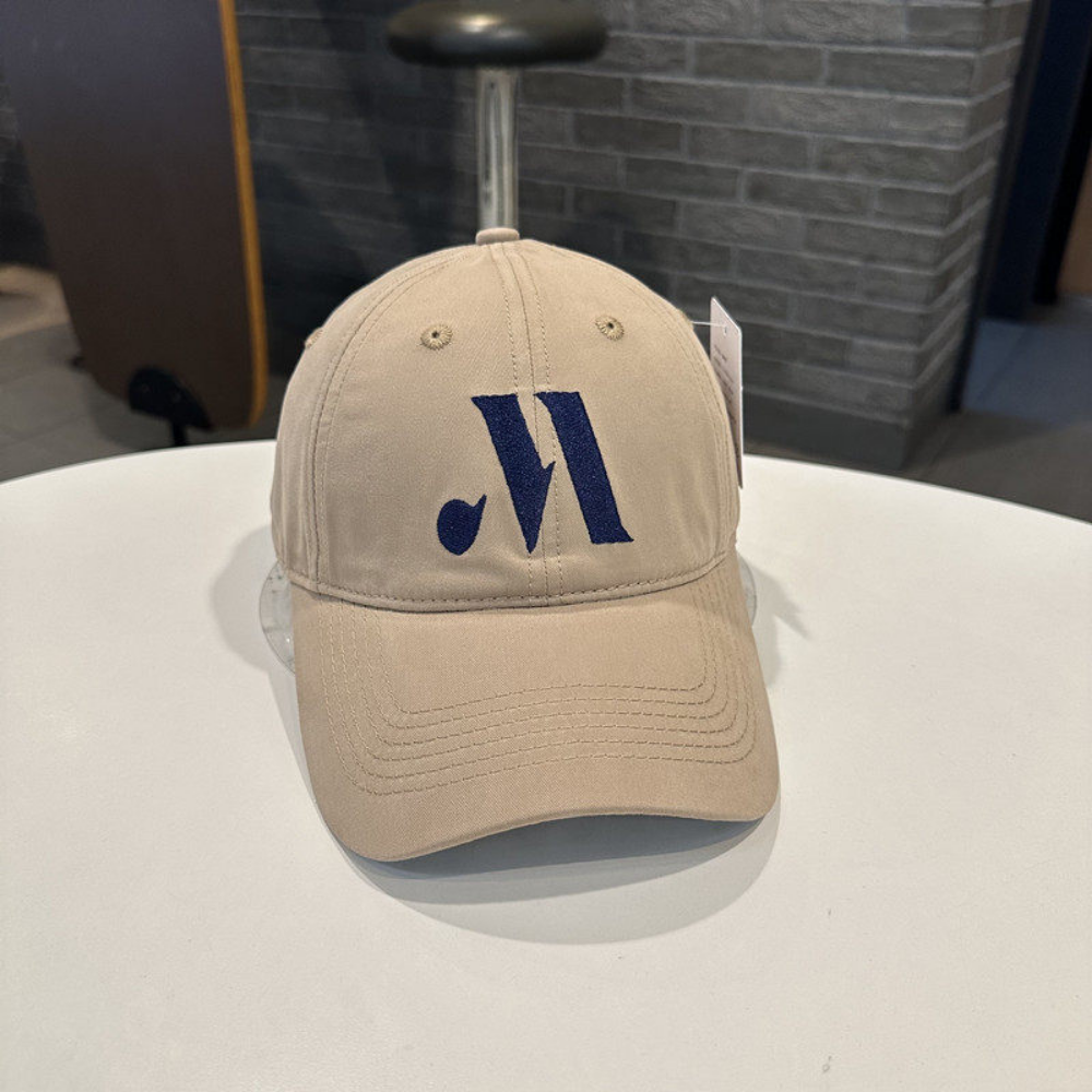 Label simple et rétro Casquette de baseball souple