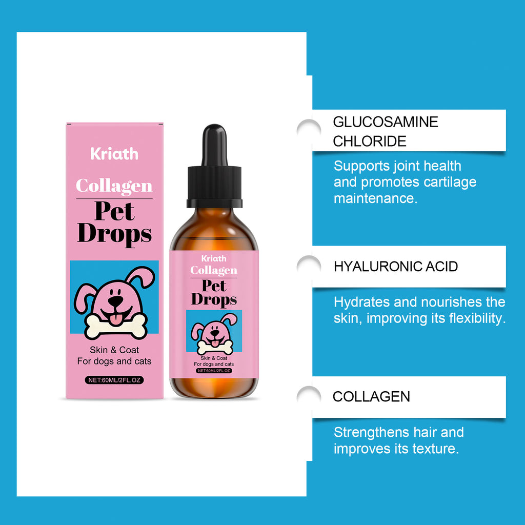 Suppléments de soins à domicile pour le corps des animaux pour les chats et les chiens