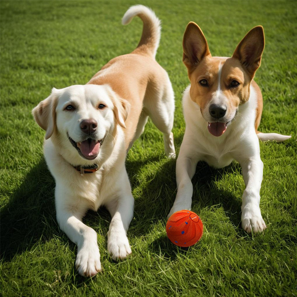 Jouet de chien sauteur