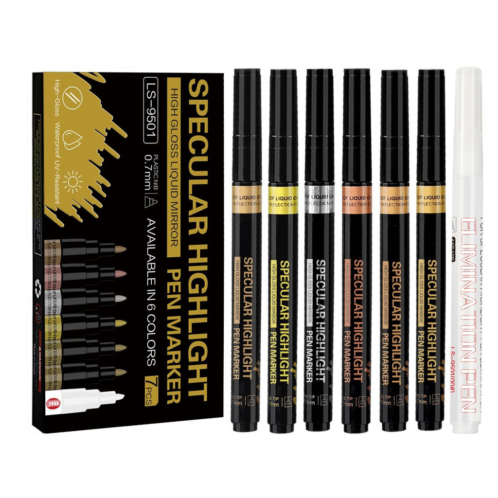 Miroir Chrome Touch-Up Marqueur de peinture