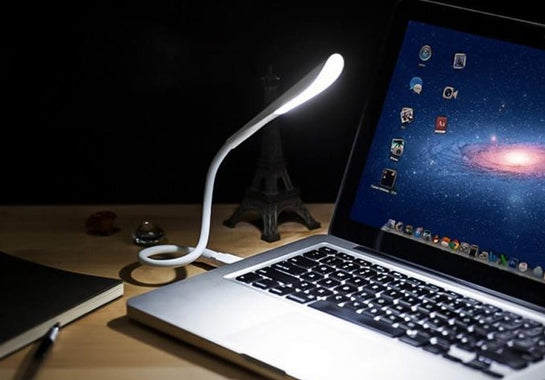 Livre de notes USB Petite lampe de nuit tactile à trois vitesses
