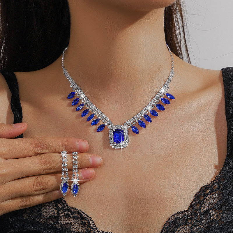 Robe de banquet Style élégant Collier