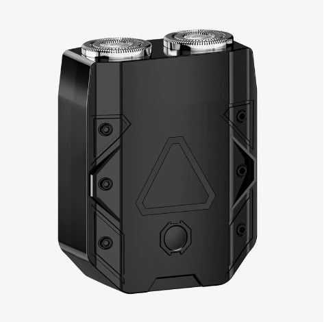 Mini rasoir électrique à double tête