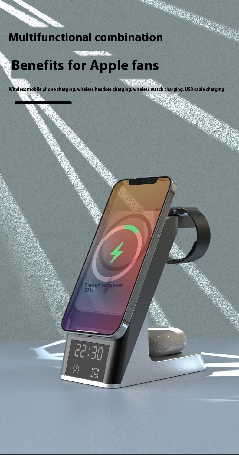Chargeur sans fil multifonctionnel six en un