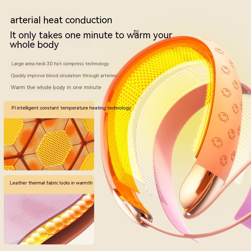 Plastic Hand Warmer Power Bank 2-en-1 Mini Explosion-proof