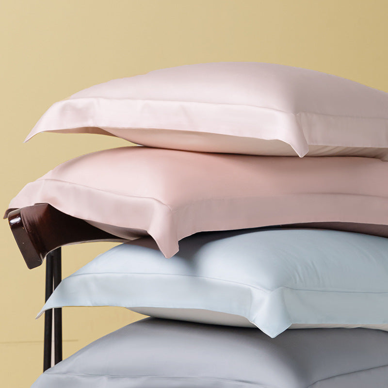 Solid Color Tencel Pillowcase Suitable for Star Hotels