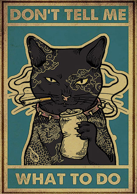 Accueil Affiche animalière Art Diamond Broderie Kit