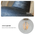 Lampe murale extérieure rétro LED