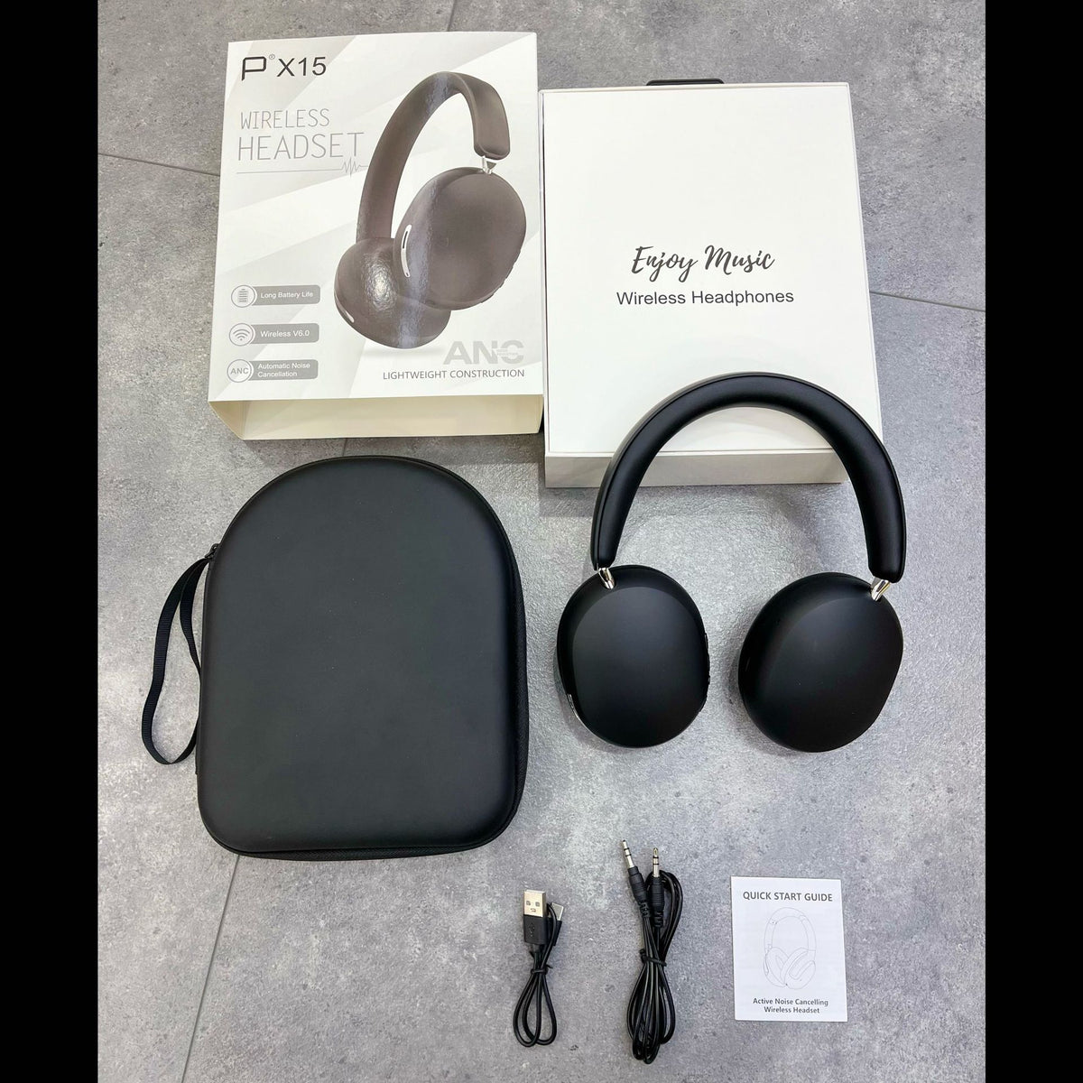 High-Capacity Wireless Bluetooth Headsets
