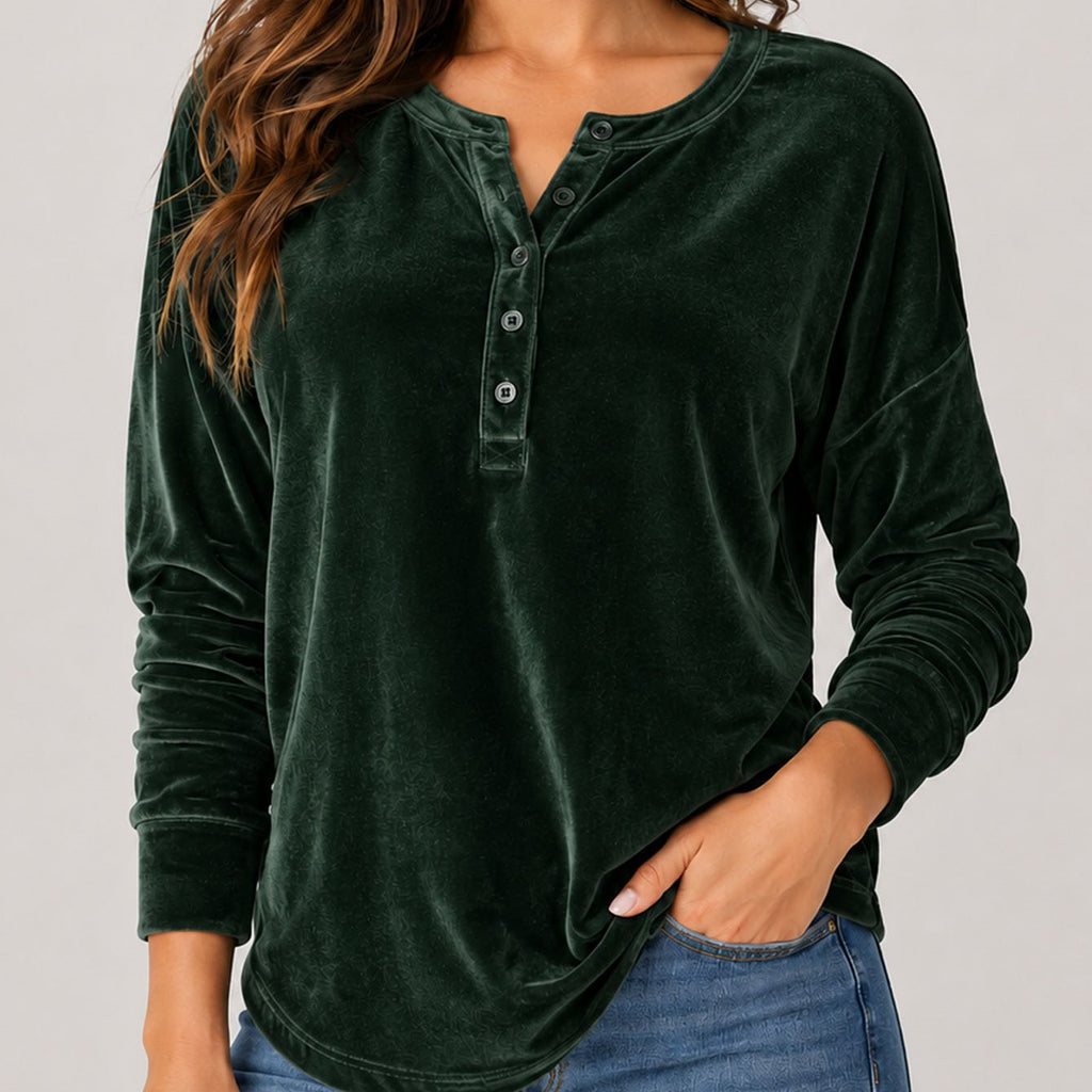 Polyester blouse