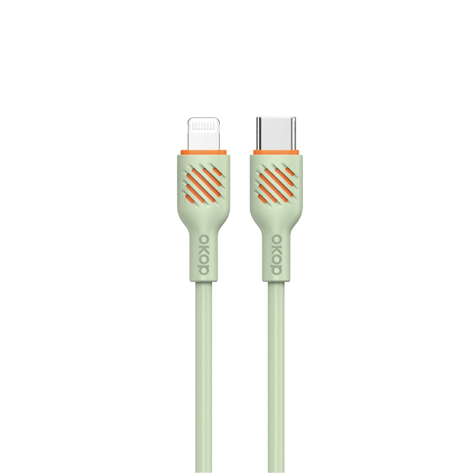 KP-317 Câble de données à charge rapide 65W Câble de recharge de téléphone portable épais compatible avec