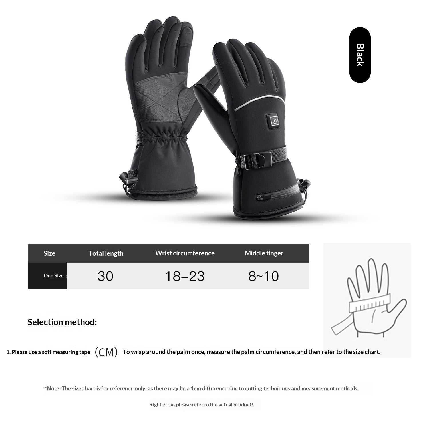 Gants de sport de plein air pour le cyclisme et le ski