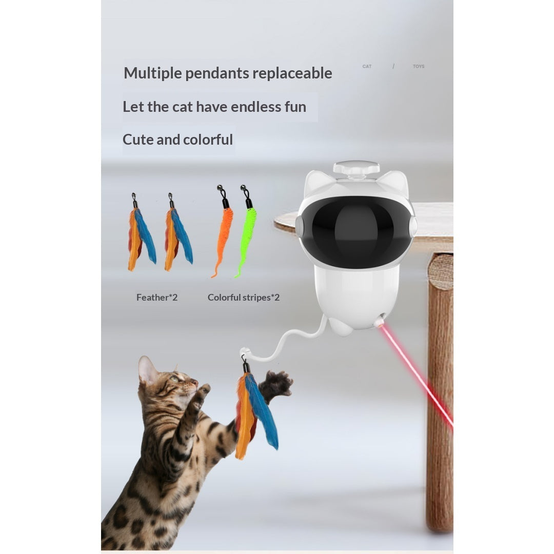 Jouet de baguette de chat laser
