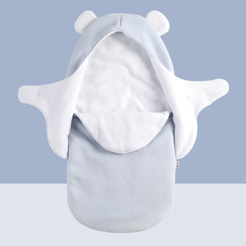 Baby Air Jacquard coton épaissé à double usage