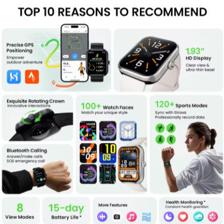Édition internationale Bluetooth Smart Watch