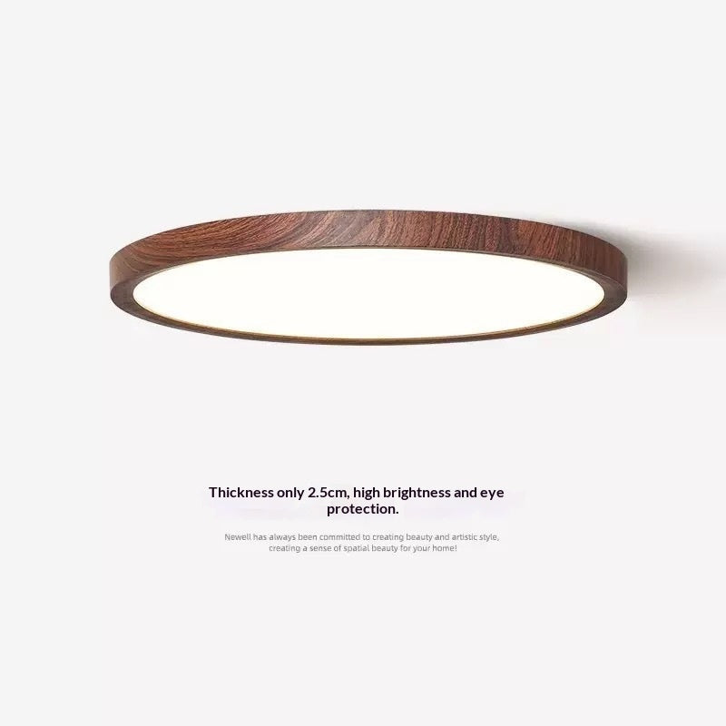 Lumière plafond minimaliste pour la chambre