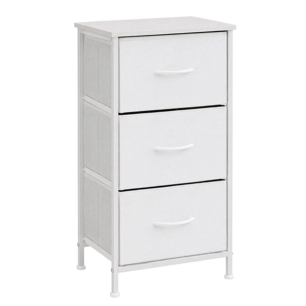 Dressing de tiroir en tissu 3-Tier