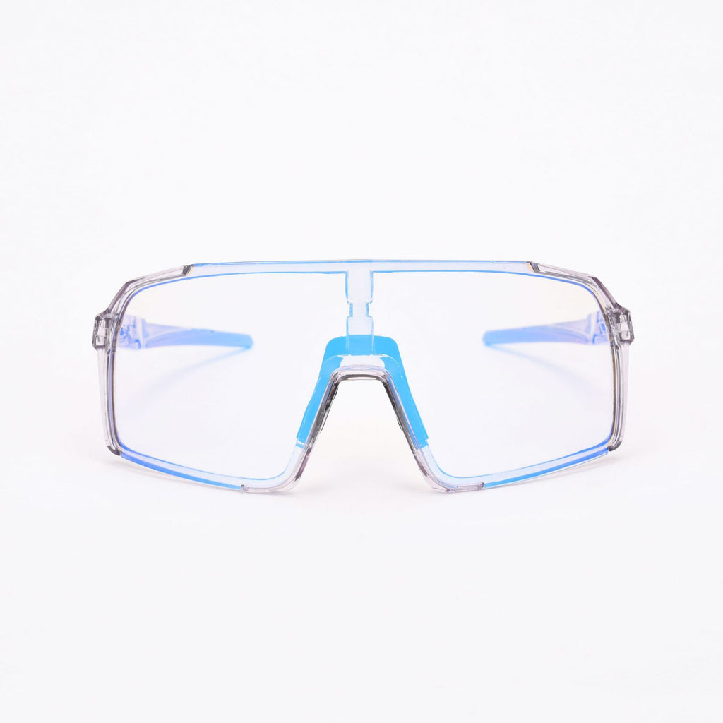 Lunettes de cyclisme européennes et américaines à changement de couleur