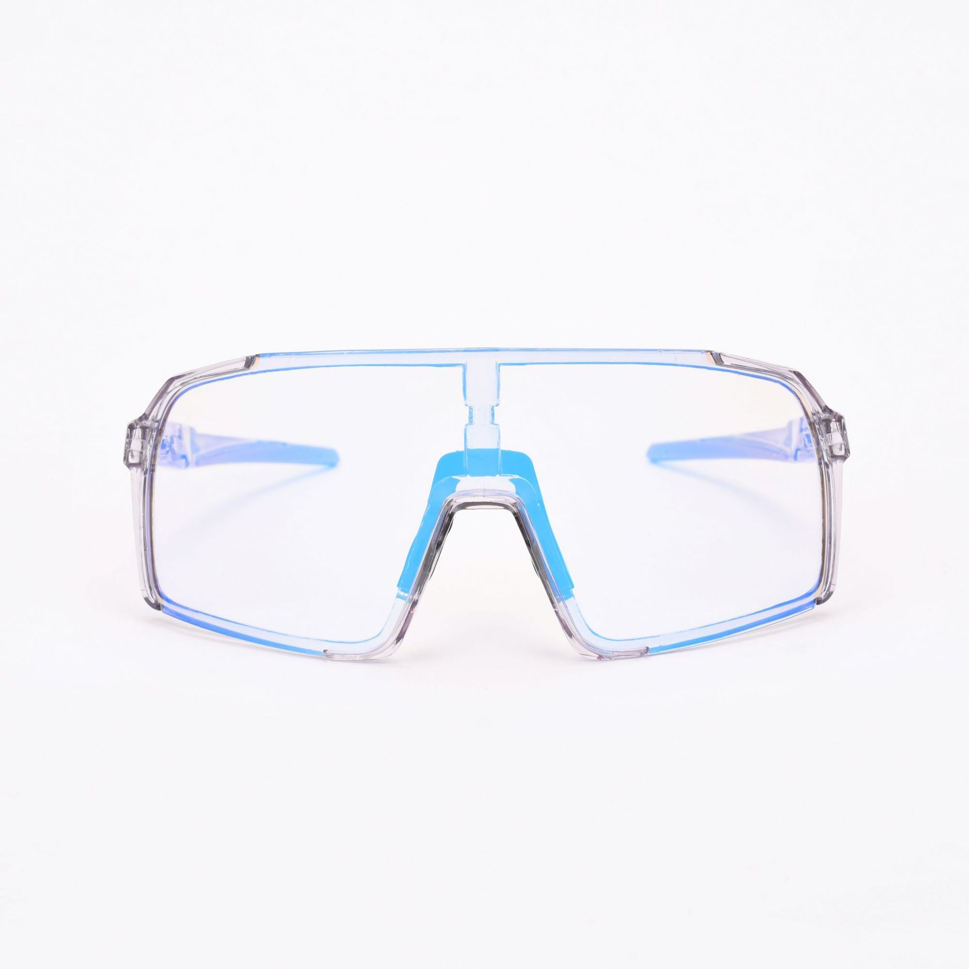 Lunettes de cyclisme européennes et américaines à changement de couleur