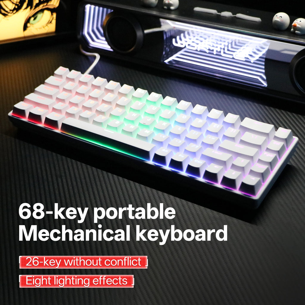 KL61 Clavier mécanique monomode