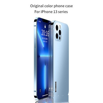 Boîtier de téléphone mobile anti-goutte en acier inoxydable