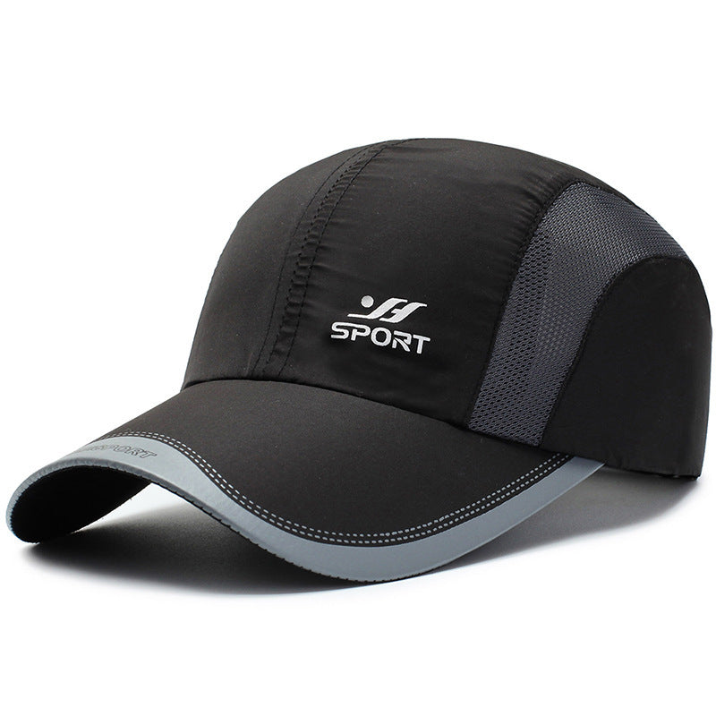 Chapeau homme Outdoor Baseball Casquette sport de style coréen