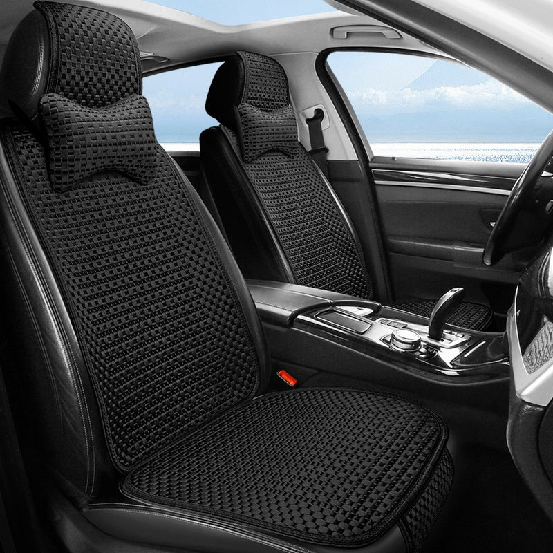 Coussin d'été minimaliste de siège de voiture en soie de glace