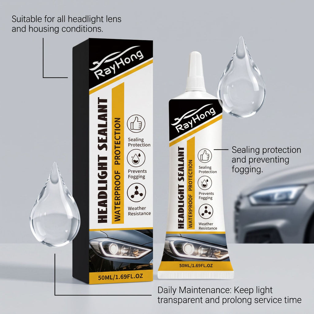 Automobile phare étanche à l'humidité Et scellant antipoussière