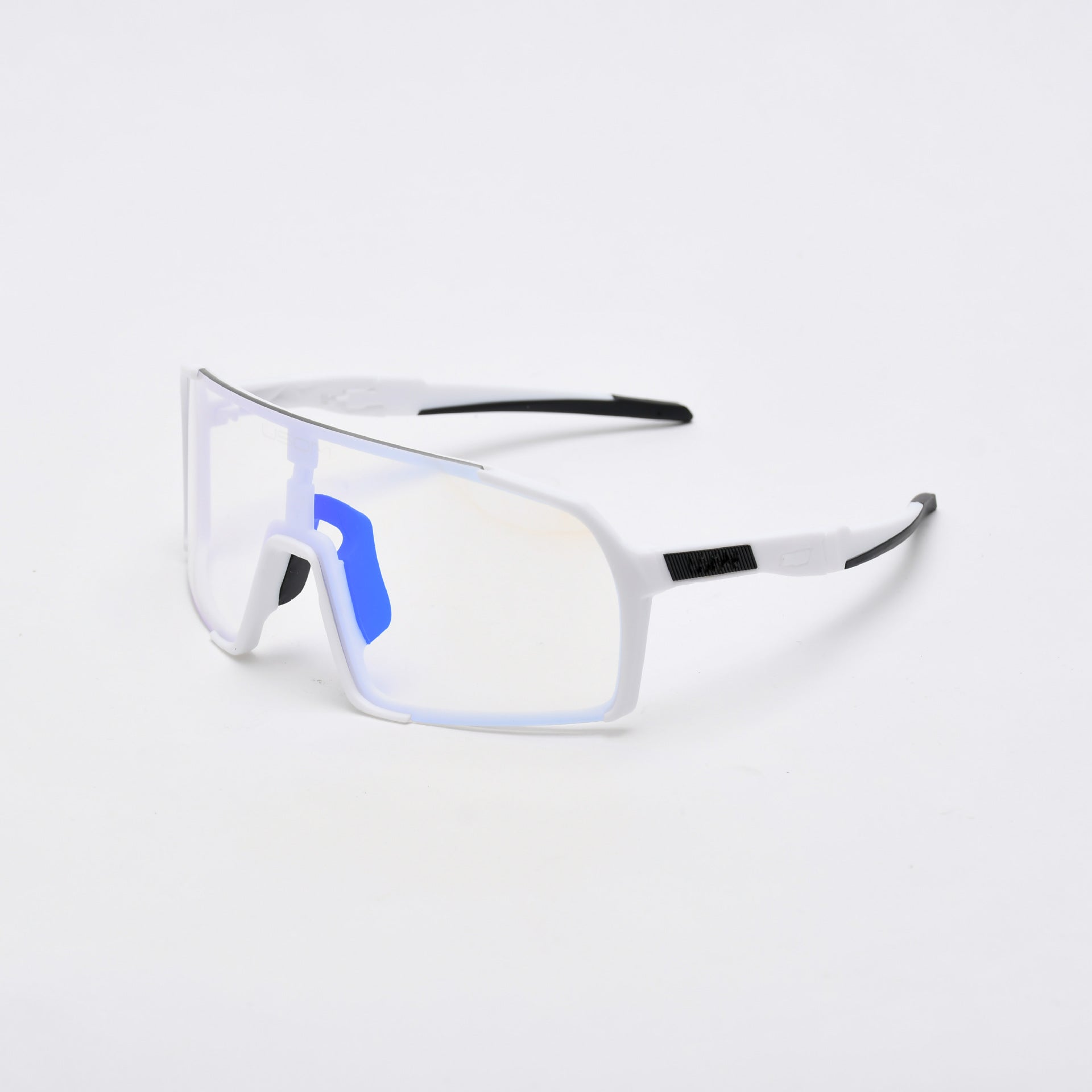 Lunettes de cyclisme européennes et américaines à changement de couleur